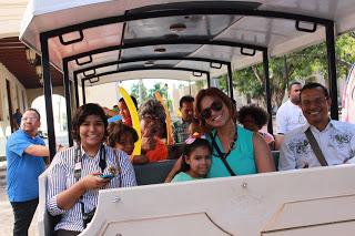 Mitur inicia ruta turística familiar en Ciudad Colonial