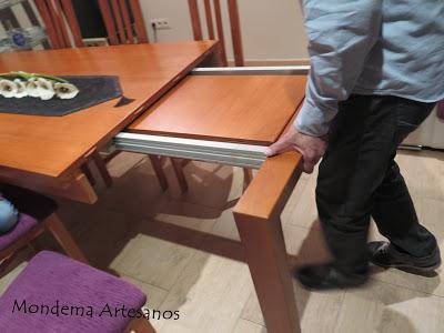 Mesa extensible