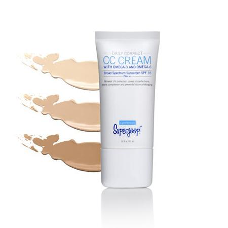 CC CREAM DAILY CORRECT DE SUPERGOOP!