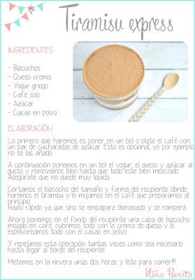 Tiramisu express Tiramisu express