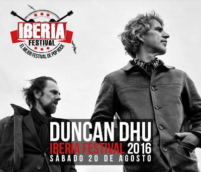Duncan Dhu se suman a Hombres G y La Frontera en el Iberia Festival de Benidorm Duncan Dhu se suman a Hombres G y La Frontera en el Iberia Festival de Benidorm