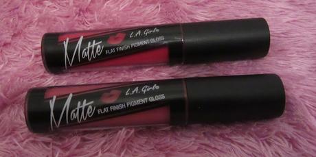 L.A. Girl - Matte Pigment Gloss