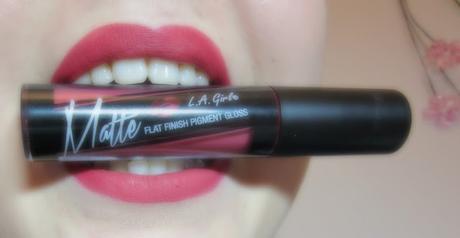 L.A. Girl - Matte Pigment Gloss