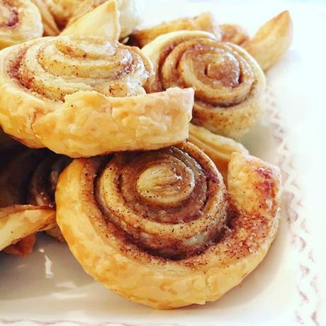 receta: rollitos de canela