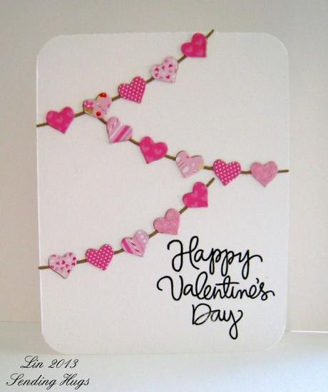 Happy Valentine's Day - 25+ Easy DIY Valentine's Day Cards - NoBiggie.net: 