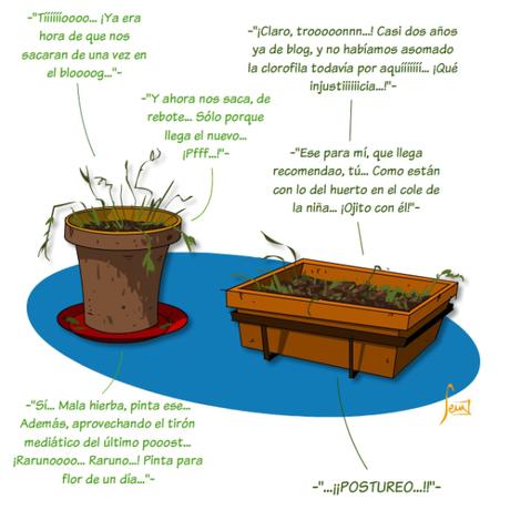 plantas parlanchinas