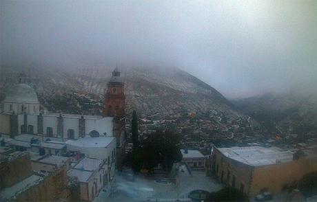 frio real de catorce nevada