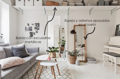 Como decorar un mini-apartamento con poco presupuesto