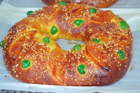 Roscón de Calabaza Relleno de Nata Roscón de Calabaza Relleno de Nata