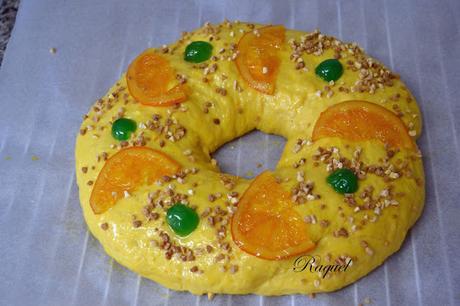 Roscón de Calabaza Relleno de Nata Roscón de Calabaza Relleno de Nata