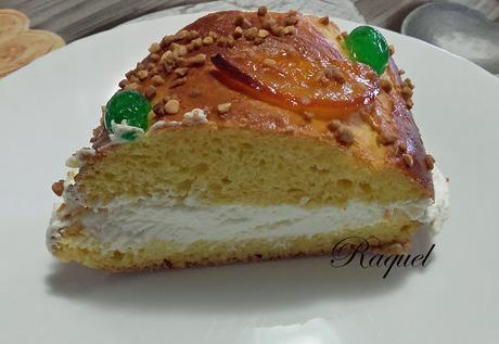 Roscón de Calabaza Relleno de Nata Roscón de Calabaza Relleno de Nata