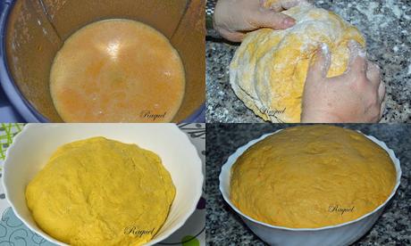 Roscón de Calabaza Relleno de Nata Roscón de Calabaza Relleno de Nata