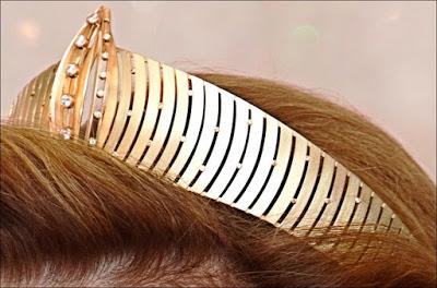 Tiara de Oro - Casa Real de Noruega Tiara de Oro - Casa Real de Noruega