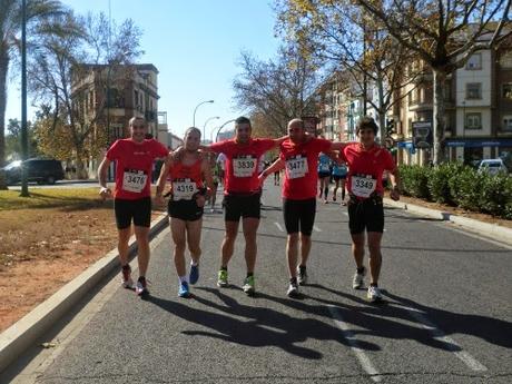 Donde leches echarte fotos en la Maratón de Sevilla