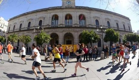 Donde leches echarte fotos en la Maratón de Sevilla