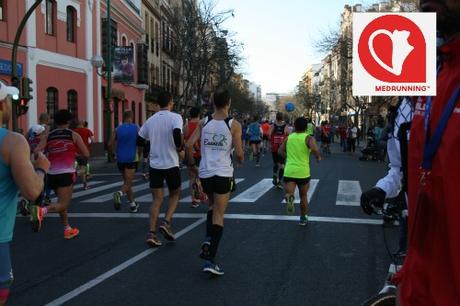 Donde leches echarte fotos en la Maratón de Sevilla