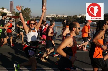 Donde leches echarte fotos en la Maratón de Sevilla