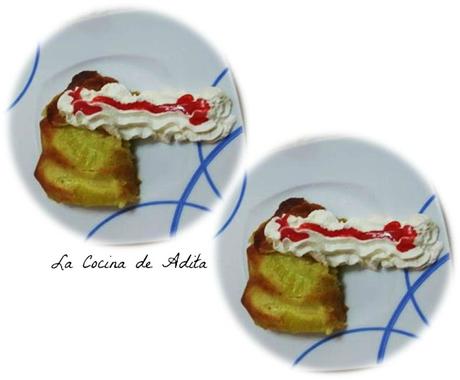 Bizcocho jugoso, de naranjas Bizcocho jugoso, de naranjas