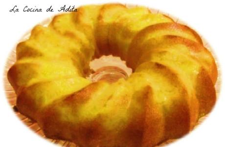 Bizcocho jugoso, de naranjas Bizcocho jugoso, de naranjas