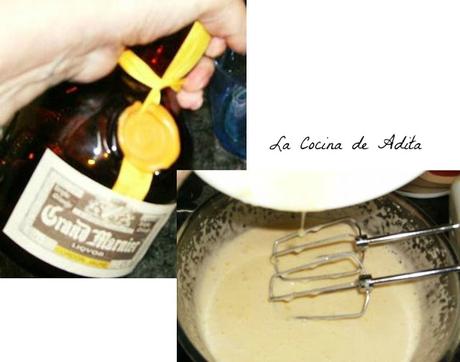 Bizcocho jugoso, de naranjas Bizcocho jugoso, de naranjas