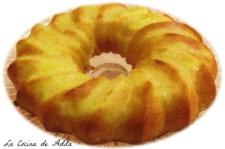 Bizcocho jugoso, de naranjas Bizcocho jugoso, de naranjas