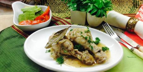 Pollo al ajillo