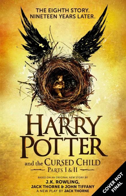 ¡Nuevo libro de Harry Potter! 