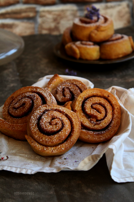 Pulla especiada . Pan dulce finlandés #reposterasporeuropa