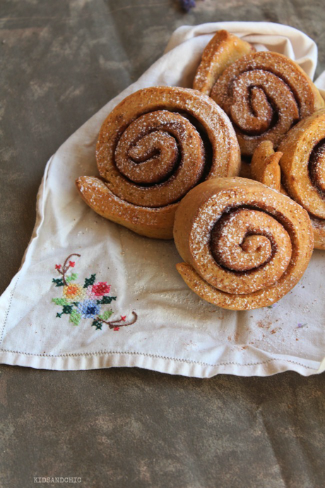 Pulla especiada . Pan dulce finlandés #reposterasporeuropa