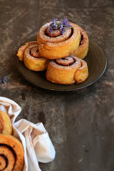 Pulla especiada . Pan dulce finlandés #reposterasporeuropa