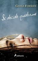 Si decido quedarme || Reseña Libro Si decido quedarme || Reseña Libro