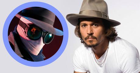 (Cine) Johnny Depp será  ‘El hombre invisible’