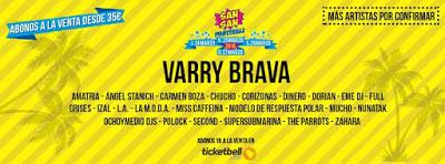 Varry Brava se incorporan al cartel del SanSan Festival 2016 Varry Brava se incorporan al cartel del SanSan Festival 2016