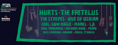 El Festival de Les Arts 2016 confirma a Hurts El Festival de Les Arts 2016 confirma a Hurts