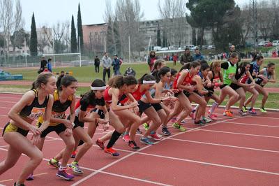 Campeonato Madrid Absoluto, Juvenil y Cadete (1ª jornada)