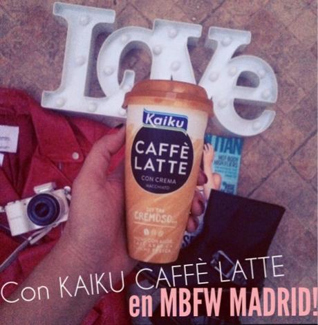SORTEO: 10 entradas dobles! Ven conmigo y KAIKU CAFFÈ LATTE a MBFW Madrid!