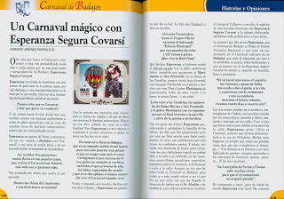 CARNAVAL DE BADAJOZ. REVISTA