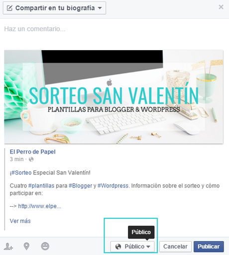 Nuevo Diseño para tu Blog por San Valentín