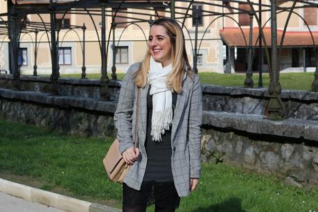 Vestido lencero para una cena romántica