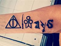 Fandoms 2# Tatuajes literarios Parte 2