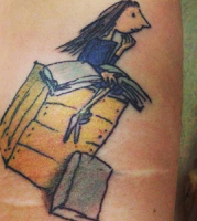 Fandoms 2# Tatuajes literarios Parte 2