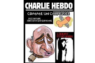 La falsa portada de ‘Charlie Hebdo’ que engañó a medios españoles