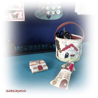 Cesta con asa Cesta con asa