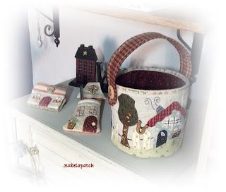 Cesta con asa Cesta con asa