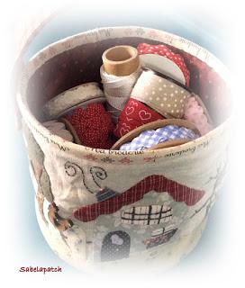 Cesta con asa Cesta con asa