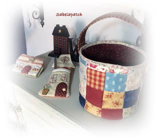 Cesta con asa Cesta con asa