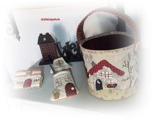 Cesta con asa Cesta con asa