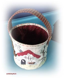 Cesta con asa Cesta con asa