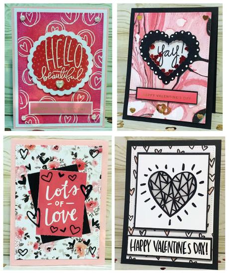 February Card Simon Says Stamps: 