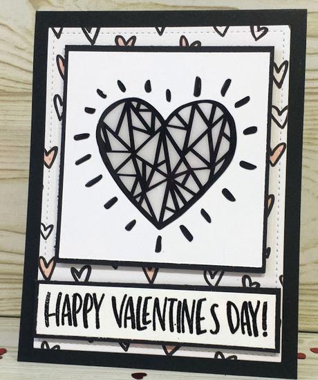 February Card Simon Says Stamps: 